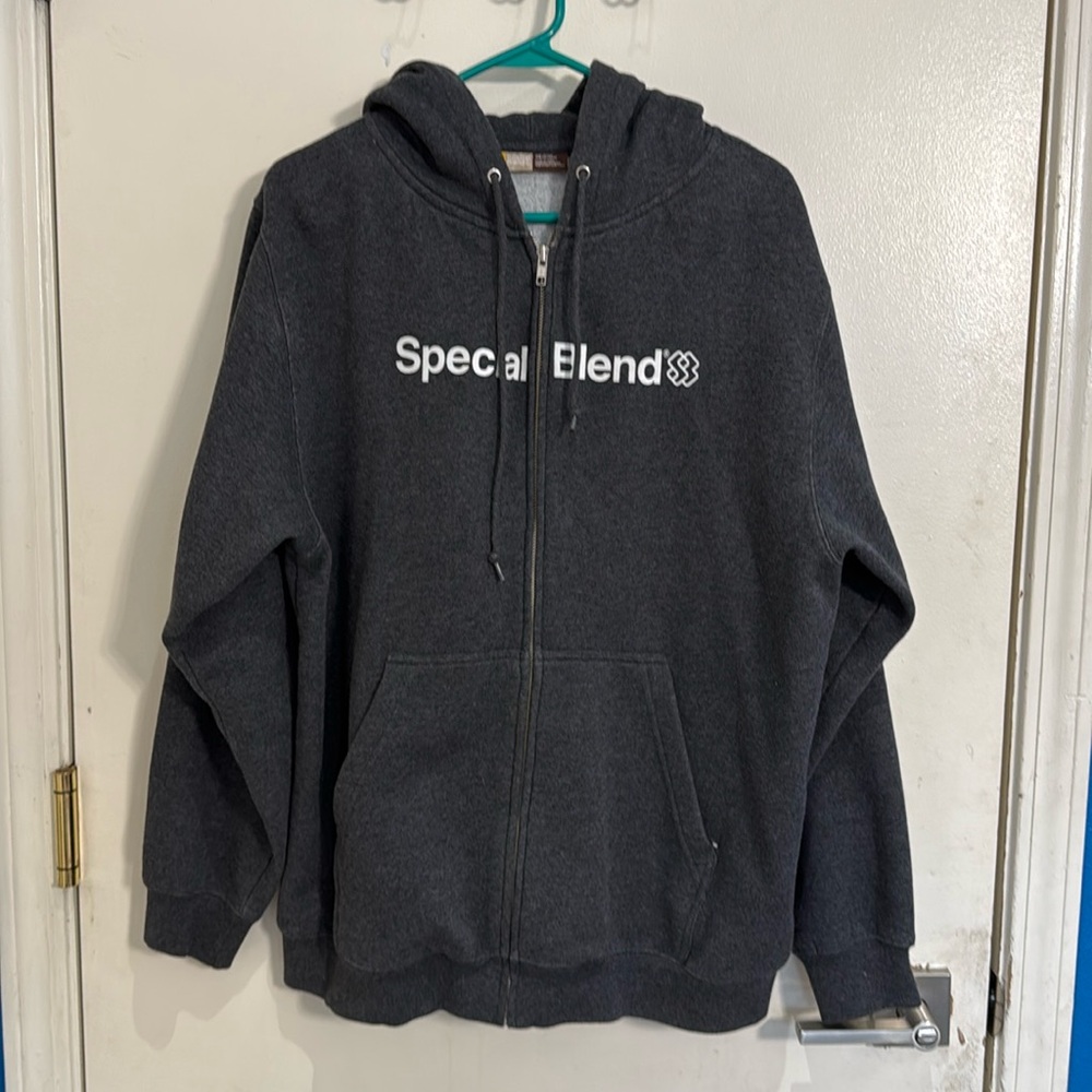 Special Blend Vintage Zip-Up Hoodie
